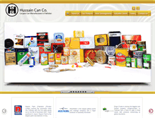 Tablet Screenshot of hussaincan.com